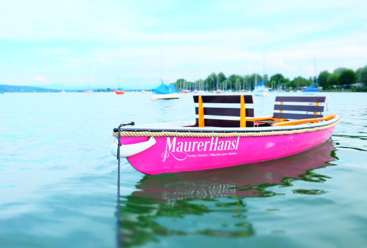 Hotel Maurerhansl Dießen am Ammersee Extérieur photo